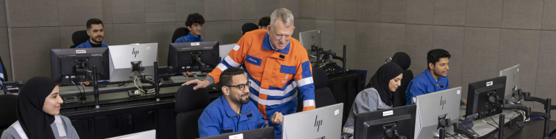 process operation banner