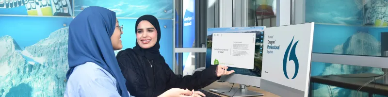 students using assistive technology