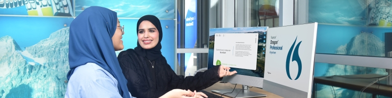 students using assistive technology