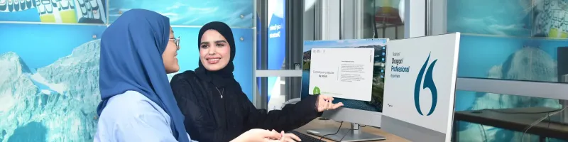 Students using Assistive Technology