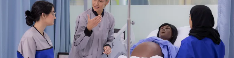 Midwifery lab