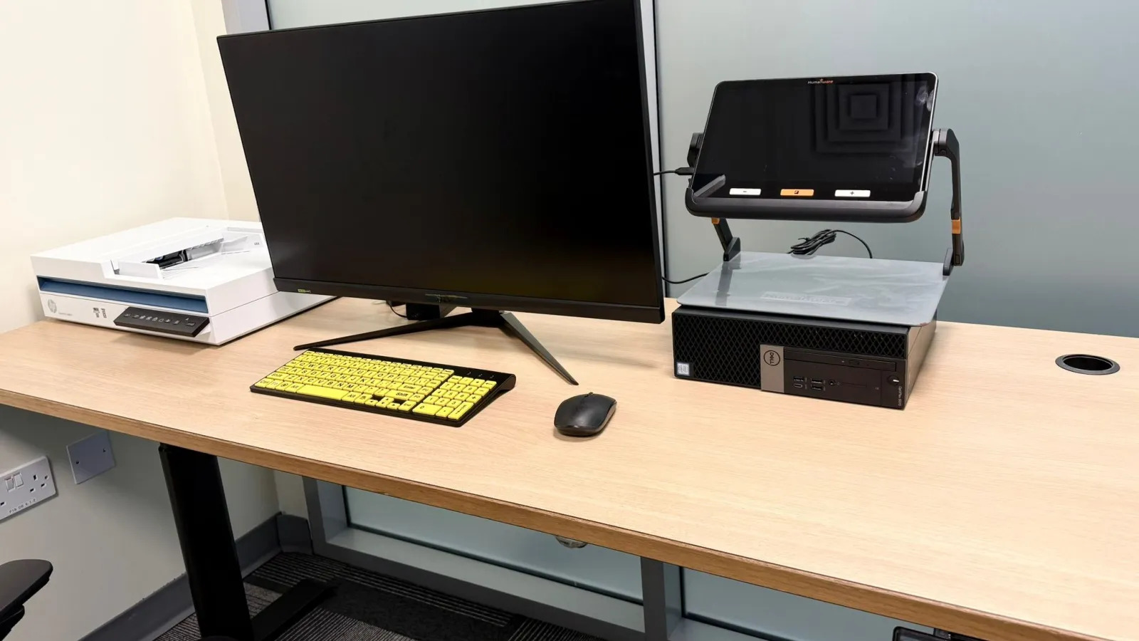 Accessible Study Station - bldg6