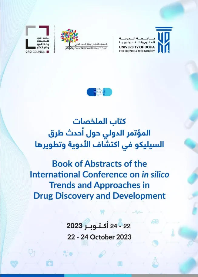 Book of Abstract cover page