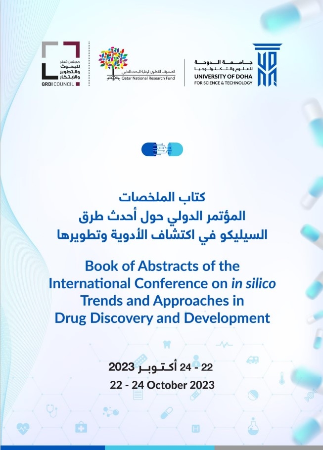 Book of Abstract cover page