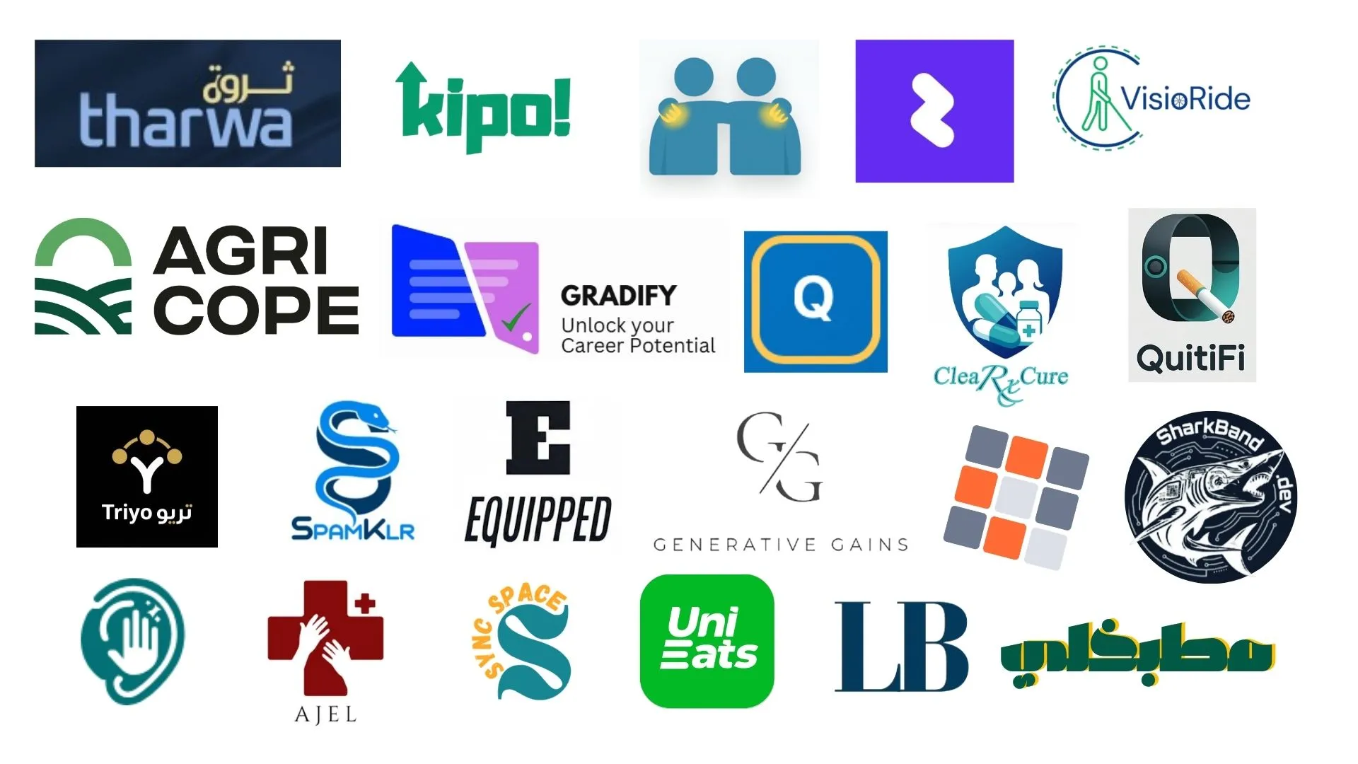 startup logos