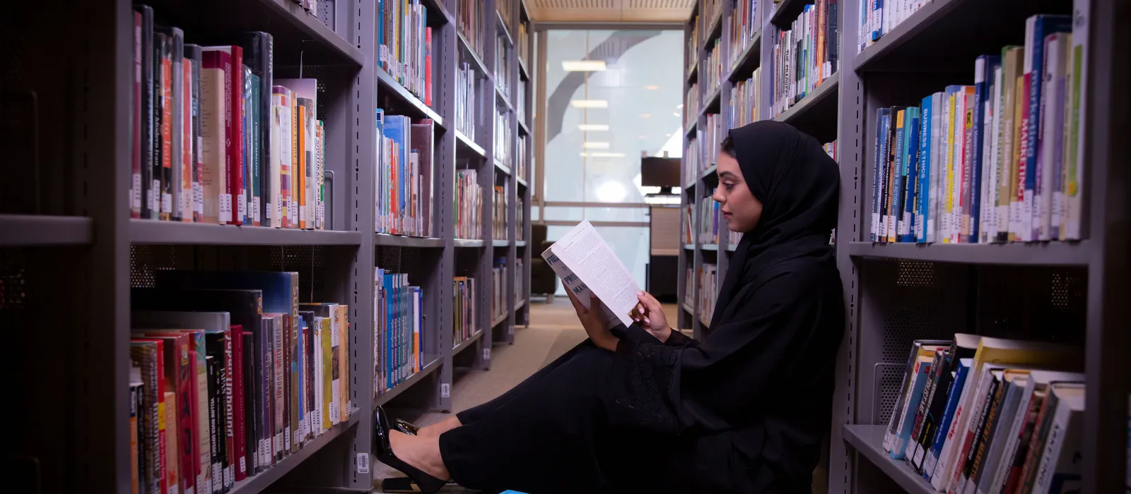 Library at UDST
