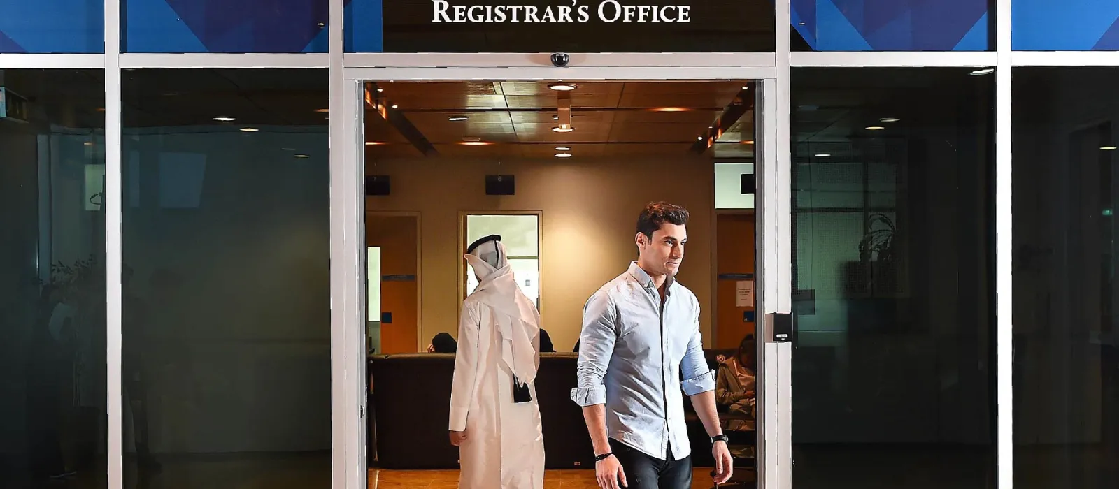 Office of Admission at UDST