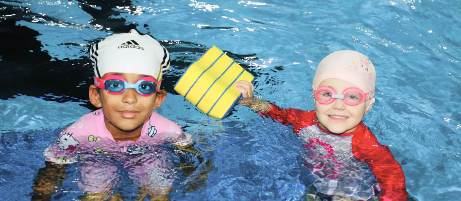 Junior Wolves Swimming