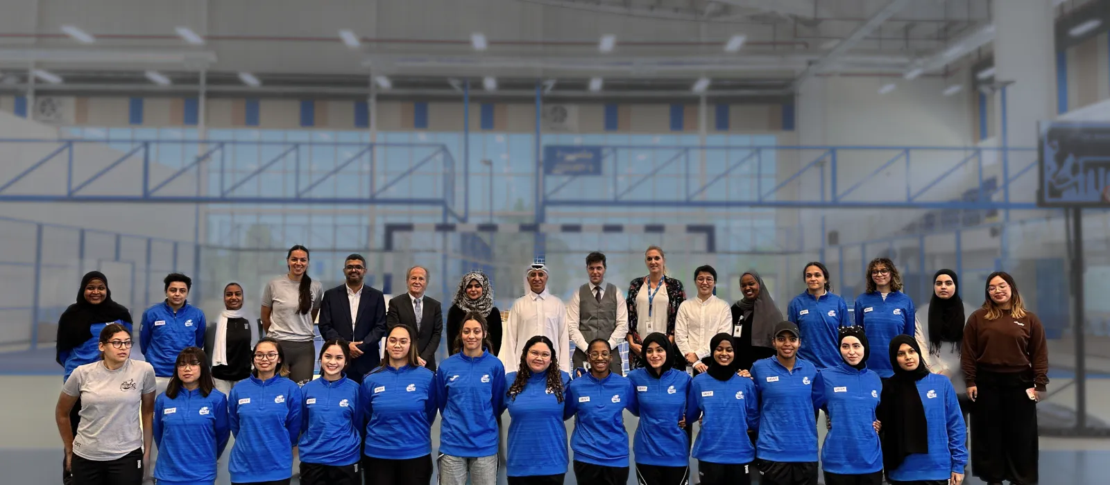 Team group photo