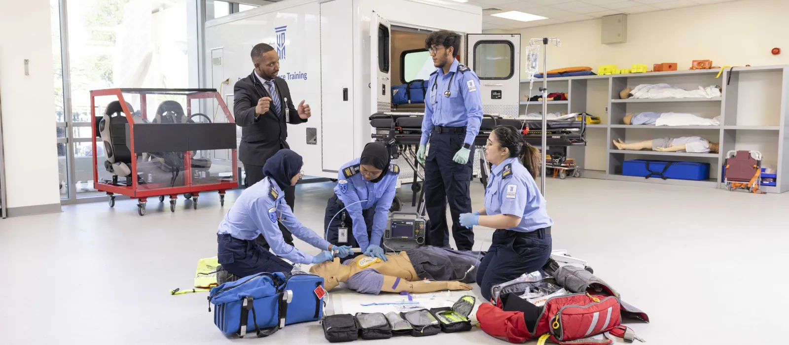 banner img paramedicine