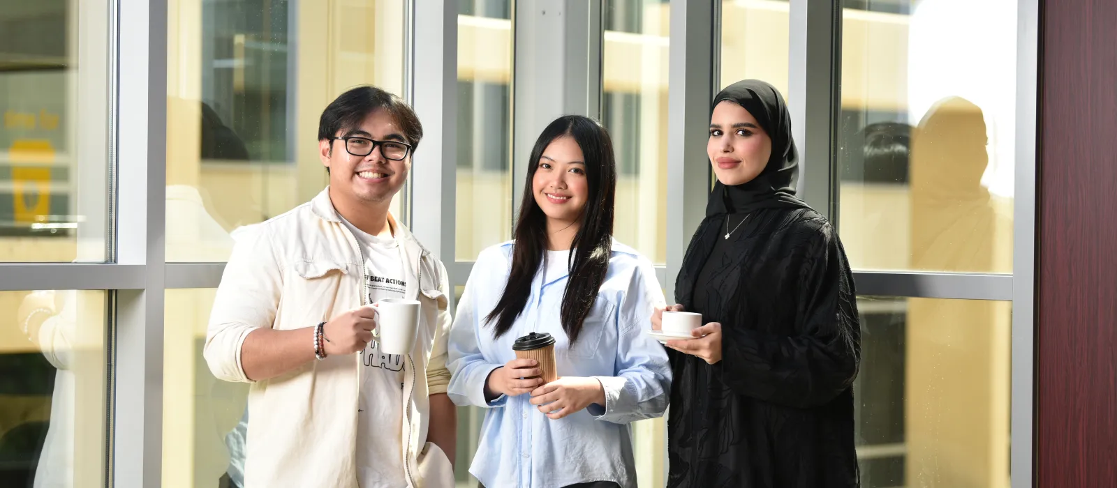 Group of 3 students