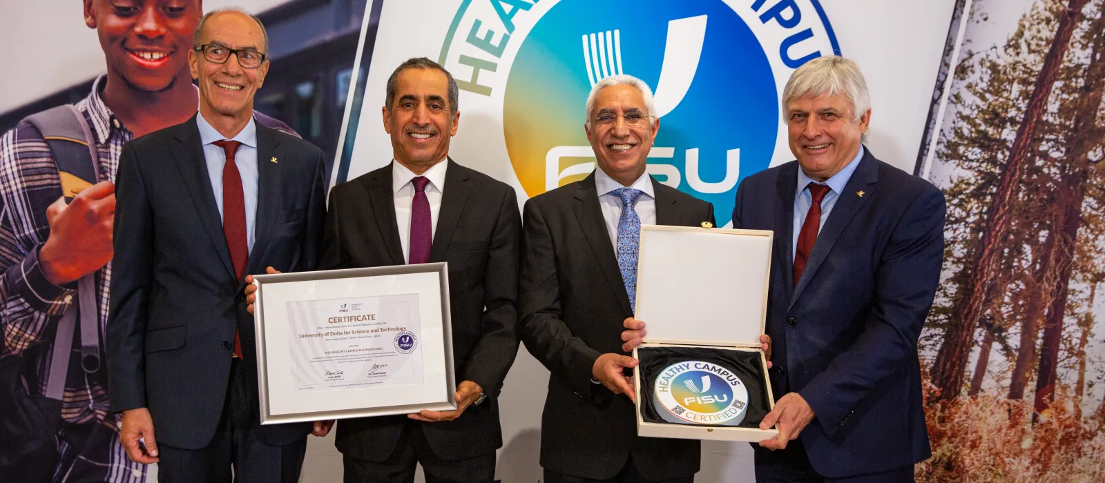 fisu platinum award