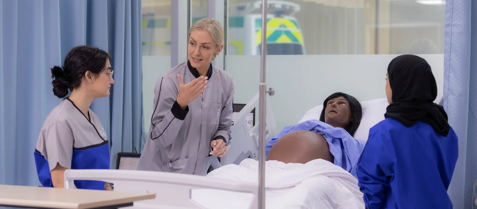 Midwifery lab