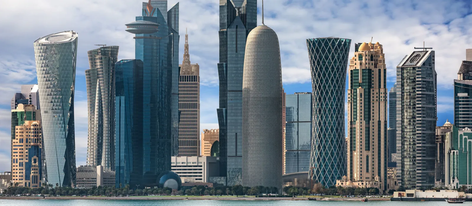doha skyline